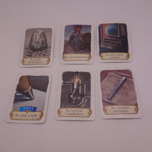 Timeline Inventions Game in French with Tin - Picture 15 of 15